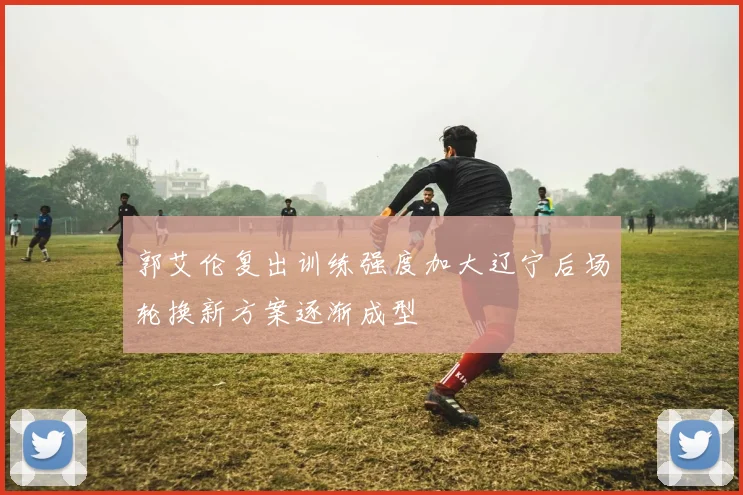 郭艾伦复出训练强度加大辽宁后场轮换新方案逐渐成型